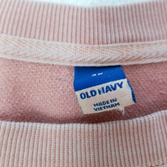 Easy Vintage Graphic Sweatshirt "All Things Are Connected" Apricot Butter - 3X - Picture 6 of 9